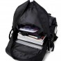 OZUKO 2018 Men Fashion Backpack Casual Travel Large Capacity Backpacks High Quality Waterproof Korean Style Teenagers SchoolBag