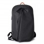 OZUKO Large Capacity School Backpack Men External USB Charge 15inch Laptop Backpack Casual Travel waterproof Male Mochila 2018