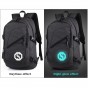 2018 New Style Casual Men's Backpacks USB Charge Laptop Bag for Teenagers Men Women Fashion Luminous Student School Bag Rucksack