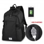 15.6'' Laptop Backpacks Men Women Students School Bag  External USB Charge Backpack Teenager Casual Travel Multifunction Mochila