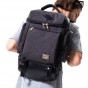 OZUKO Fashion Men's Backpack Casual Trend Student School Bag Waterproof Travel 15 Inch Laptop Bag for male Mochila 2018 New