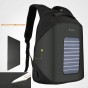 2018 BAIBU Fashion Men's Anti-theft Backpacks USB Design Solar Charge 15.6 Inch Laptop Business Backpack Waterproof Travel Bag