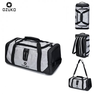 New Large Capacity Travel Bag Waterproof Casual Multifunction Shoulder Bag Men's Backpack Fashion 24inch Laptop Bag Male Mochila