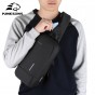 Kingsons 2018 New KS3173W 10.1 inch Chest Backpack For Men Women Casual Crossbody Bag Leisure Travel Single Shoulder Backpack