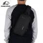 Kingsons KS3173w 10.1 inch High Quality Chest Backpack For Men Women Casual Crossbody Bag Casual Style Travel Business Backpack