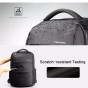 Kingsons KS3142W 15.6 inch Men Women Function Laptop Backpack With USB Cable Travel School Bags Business Leisure Backpacks