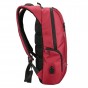 Kingsons KS3144W Red 15.6 inch Women's Laptop Backpack External USB Charge Anti-impact Computer Backpacks Female Waterproof Bags