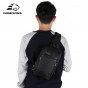 Kingsons 10.1 inch Chest Bag Men's Crossbody Bag Small And Many Interior Slot Pocket Single Shoulder Strap Leisure Bags