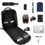 Kingsons KS3159W 15.6 inch Men Women Laptop Backpack External USB Charge Waterproof Wearable travel Backpack School Bags