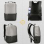 Kingsons 15.6 inch Laptop Backpack Business Travel School Bag Men's Women's Fashion Backpack With Protection Warehouse USB Cable