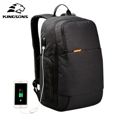 NEW Kingsons 15.6 inch Men Women's Laptop Backpack Multi-function Notebook Computer backpack travel School Bags Backpack