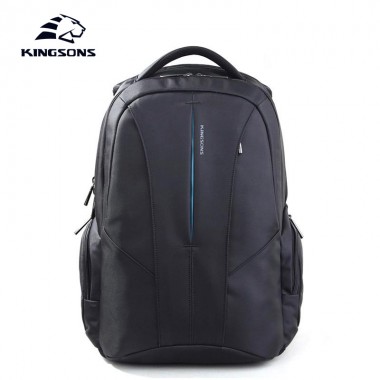 Kingsons Brand 15.6 inch Men Laptop Backpack Travel Backpacks Multifunction Rucksack Large Capacity Anti-theft Waterproof Moch