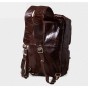 2018 OZUKO Genuine Leather Men Bag for Men Business Laptop Shoulder Bags Casual Travel Backpacks Fashion Laptop Backpack