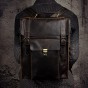 Men Real Leather Designer Casual Travel Bag Male Fashion Backpack Daypack University Student School Book Bag Shoulder Bag 2106