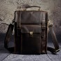 Original leather Designer University Student School Book Bag Male Fashion Knapsack Daypack Backpack Travel Laptop bag 2106