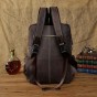 Men Original Leather Fashion Travel University College School Book Bag Designer Male Backpack Daypack Student Laptop Bag 1170