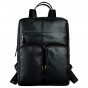 Male Real Leather Fashion Travel Bag School Book University Bag Design Cowhide Backpack Daypack For Men 2107b