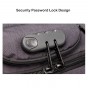 OZUKO Oxford Men's Backpack Anti-thief USB Charging 15.6inch Laptop Backpack Mochila Multi-functional Casual Computer School Bag