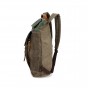 OZUKO Brand backpack male Waterproof Canvas Backpack Fashion Retro Travel Mochila Casual Student School Backpack Bag For Teenage