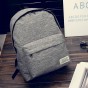 2018 Fashion Canvas Men's Backpack Casual College Student School Backpack Bags for Teenagers Men Women Travel Mochila Rucksack