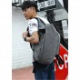OZUKO Fashion Men Backpack Anti-theft Rucksack School Bag Casual Travel Waterproof Backpacks Male Laptop Computer Bag Mochila