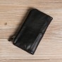 Cattle Design Male Organizer Wallet Bifold Business Credit Card Case Fashion Checkbook Long Wallet Snap Purse Clutch Bag 1029
