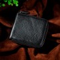 Men Leather Vertical Bifold Casual Designer Multifunction Short Card Cash Coin Holder Fahion Zipper Around Purse Wallet 1007b