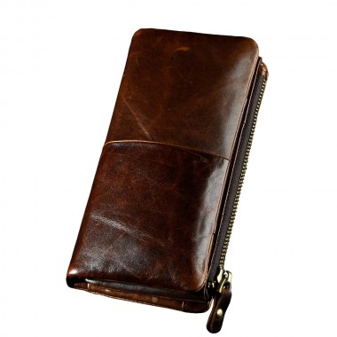 Original leather Men Famous Brand Fashion Businee Card Case Holder Casual Checkbook Snap Wallet Designer Purse Phone Case 1029c