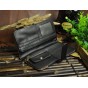 Top Quality Hot Sale Cattle Men male Organizal Design Vintage Genuine leather Credit Card Cash Coin Holder Wallet Purse