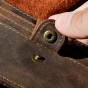 Cattle male Real leather Credit Card Case Bill Holder Magnet Money Clip Slim Handy Wallet Mini Front Pocket Purse For Men 1025
