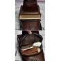 Men Wax Oil Leather Casual Fashion Waist Pack Chest Bag Design Sling Bag One Shoulder Bag Crossbody Bag For Male 192