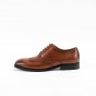2018 Men Formal Shoes Genuine leather Bullock Men Flats Shoes British Style Men Oxfords Fashion Dress leather Shoes For Men