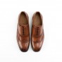 2018 Men Formal Shoes Genuine leather Bullock Men Flats Shoes British Style Men Oxfords Fashion Dress leather Shoes For Men