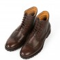 new 2018 Brand Men Boots Fashion Hot Bullock oxford Shoes Handmade Genuine Leather Boots Men Casual British Style Ankle Boots