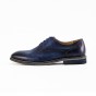 2018 New Genuine Leather men's shoes Vintage Handmade Shoes Bullock oxford shoes for men Lace-up business Leisure leather shoes