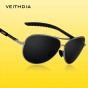 VEITHDIA New Polarized Mens Sunglasses Brand Designer Sunglass Eyewear Accessories Sun Glasses gafas oculos de sol For Men 3088