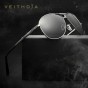 VEITHDIA Brand Classic Fashion Men's Sunglasses Polarized Mirror UV400 Lens Eyewear Accessories Sun Glasses For Men Women 2556