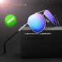 VEITHDIA Brand Fashion Unisex Men's Sun Glasses Polarized Color Coating Mirror Sunglasses Male Eyewear For Men/Women 2732