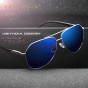 VEITHDIA Brand Fashion Unisex Men's Sun Glasses Polarized Color Coating Mirror Sunglasses Male Eyewear For Men/Women 2732