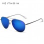 VEITHDIA Unisex Fashion Sun Glasses Polarized Coating Mirror Sunglasses oculos de sol feminino Eyewear For Men/Women 2736