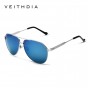 VEITHDIA Brand Designer Men's Sunglasses Polarized Mirror Lens Big Oversize Eyewear Accessories Sun Glasses For Men/Women  3562
