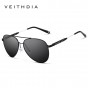 VEITHDIA Fashion Brand Unisex Designer Aluminum Men Sun Glasses Polarized Mirror Male Eyewear Sunglasses For Wommen Men 6698
