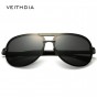 VEITHDIA Aluminum Magnesium Rimless Men's Sunglasses Polarized UV400 Lens Sun Glasses Male Eyewears Accessories For Men 6500