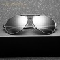 VEITHDIA Brand Designer Polarizerd Men's Metal Sunglasses Sun Glasses Eyewear Accessories For Men oculos de sol masculino2563