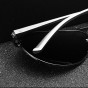 VEITHDIA Brand Designer Polarizerd Men's Metal Sunglasses Sun Glasses Eyewear Accessories For Men oculos de sol masculino2563