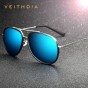 VEITHDIA Brand Fashion Sun Glasses Polarized Color Coating Mirror Sunglasses Male Oculos masculino For Men/Women 2725