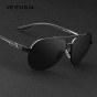 VEITHDIA Aluminum Magnesium Polarized Mens Sunglasses Men Sun Glasses For Men Eyewear Accessories oculos de sol masculino 2605