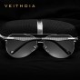 VEITHDIA Fashion Unisex Aluminum Men Sun Glasses Polarized Mirror Male Eyewear Sunglasses For Wommen Men oculos de sol 3850