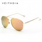 VEITHDIA Fashion Brand Fashion Unisex Sun Glasses Polarized Coating Mirror Sunglasses Oculos Male Eyewear For Men/Women 3360
