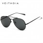 VEITHDIA Brand Rimless Fashion Unisex Sun Glasses Polarized Coating Mirror Sunglasses Oculos Male Eyewear For Men/Women 3811